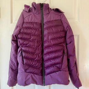 Helly Hansen Purple City to Slopes Jacket
